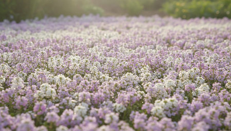 Floral Nature Photography with Natural Background