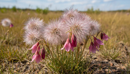 Floral Nature Photography with Natural Background