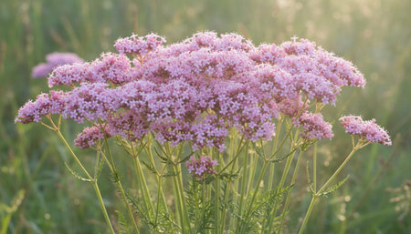 Floral Nature Photography with Natural Backgroundの写真素材