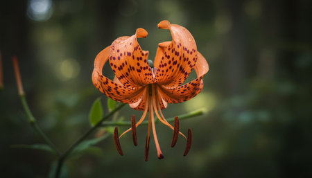 Floral Nature Photography with Natural Backgroundの写真素材