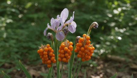 Floral Nature Photography with Natural Background