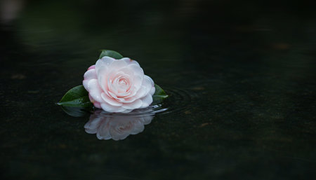 Floral Nature Photography with Natural Backgroundの写真素材