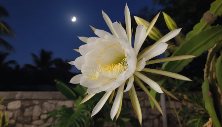 Floral Nature Photography with Natural Backgroundの写真素材