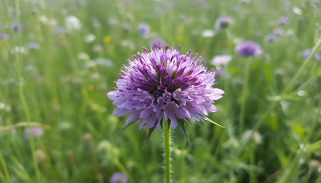 Floral Nature Photography with Natural Backgroundの写真素材