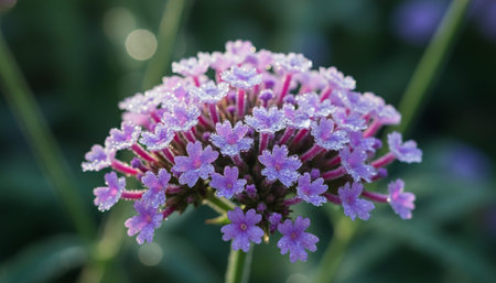 Floral Nature Photography with Natural Backgroundの写真素材