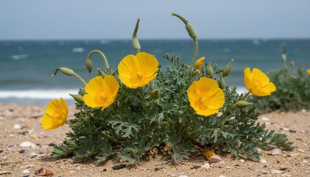 Floral Nature Photography with Natural Backgroundの写真素材