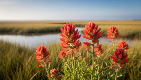 Beautiful Natural Environment Outdoor Photographyの写真素材