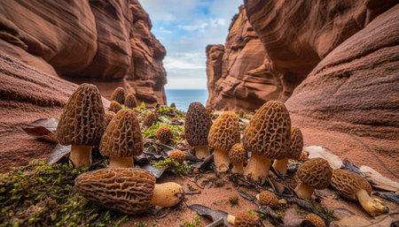 Beautiful Natural Environment Outdoor Photographyの写真素材