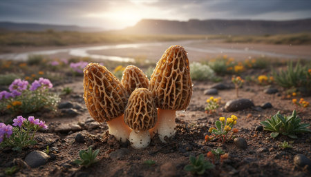 Beautiful Natural Environment Outdoor Photographyの写真素材