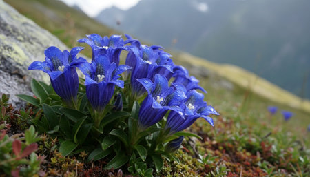 Beautiful Natural Environment Outdoor Photographyの写真素材