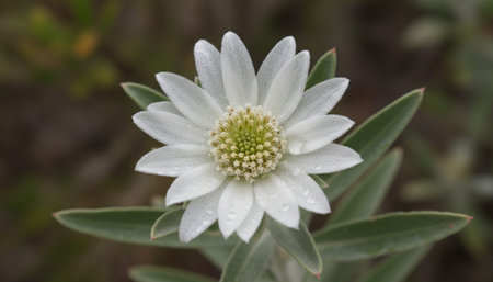 Floral Nature Photography with Natural Backgroundの写真素材