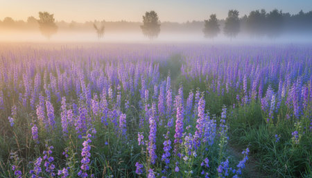 Floral Nature Photography with Natural Backgroundの写真素材