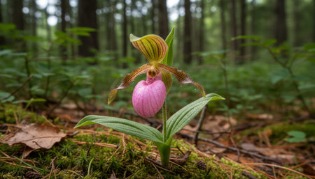Floral Nature Photography with Natural Backgroundの写真素材