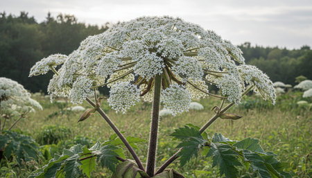 Floral Nature Photography with Natural Backgroundの写真素材