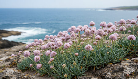 Floral Nature Photography with Natural Backgroundの写真素材