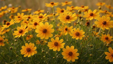 Floral Nature Photography with Natural Background