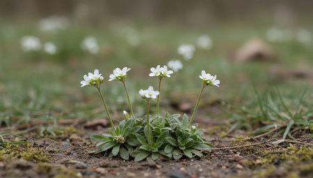 Floral Nature Photography with Natural Background