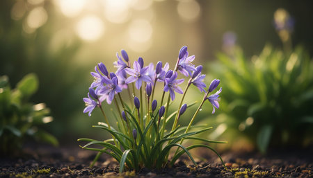 Floral Nature Photography with Natural Background
