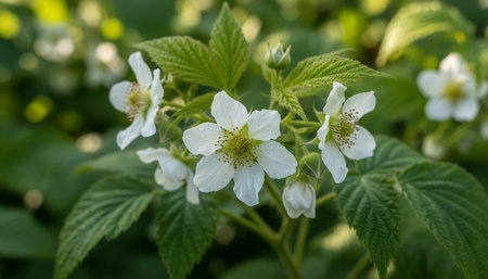 Floral Nature Photography with Natural Background