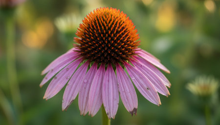 Floral Nature Photography with Natural Backgroundの写真素材