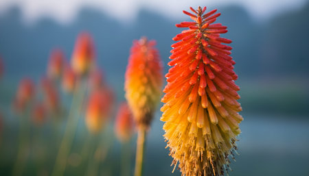 Floral Nature Photography with Natural Backgroundの写真素材