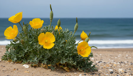 Floral Nature Photography with Natural Backgroundの写真素材