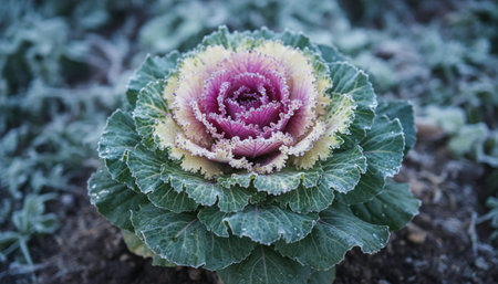 Floral Nature Photography with Natural Backgroundの写真素材