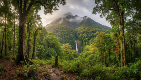 Outdoor Mountain Landscape Photographyの写真素材