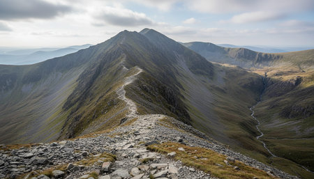 Outdoor Mountain Landscape Photography
