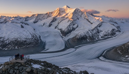 Outdoor Mountain Landscape Photography
