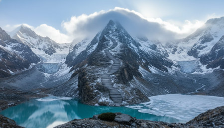Outdoor Mountain Landscape Photography