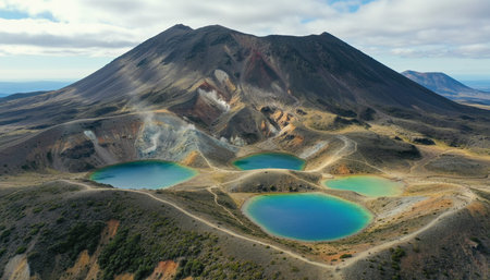 Outdoor Mountain Landscape Photographyの写真素材