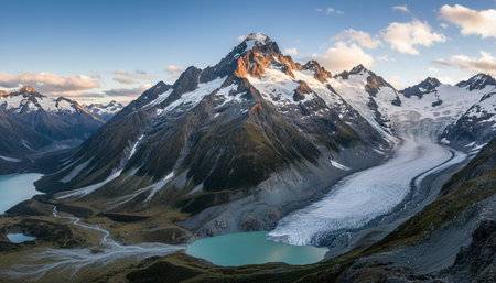 Outdoor Mountain Landscape Photography