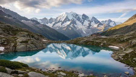 Outdoor Mountain Landscape Photography