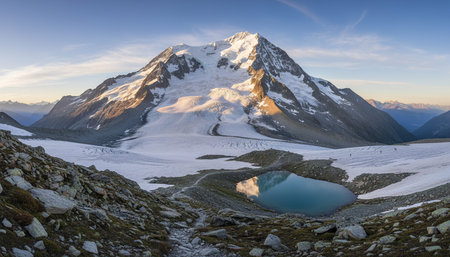 Outdoor Mountain Landscape Photography