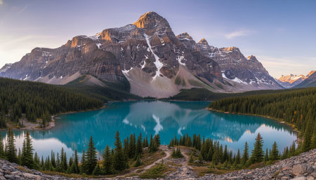 Outdoor Mountain Landscape Photographyの写真素材