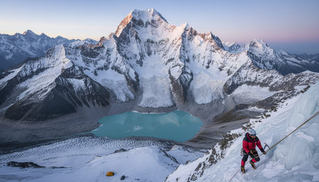 Outdoor Mountain Landscape Photography