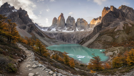 Outdoor Mountain Landscape Photographyの写真素材