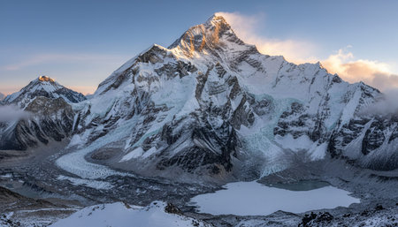 Outdoor Mountain Landscape Photographyの写真素材