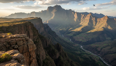 Outdoor Mountain Landscape Photography