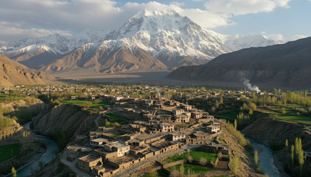 Outdoor Mountain Landscape Photographyの写真素材