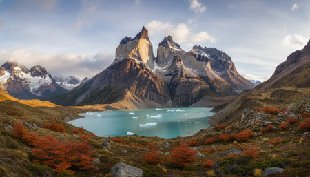 Outdoor Mountain Landscape Photographyの写真素材