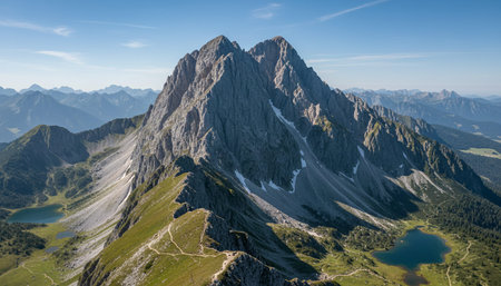 Outdoor Mountain Landscape Photography
