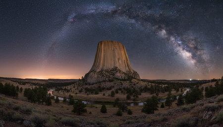 Outdoor Mountain Landscape Photographyの写真素材