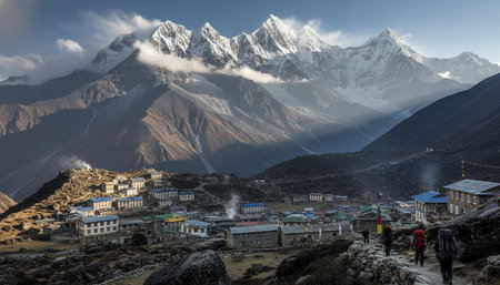 Outdoor Mountain Landscape Photography