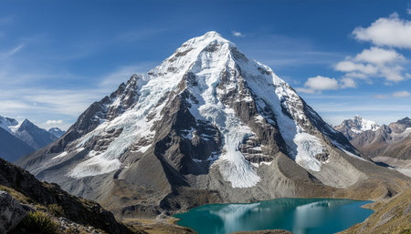 Outdoor Mountain Landscape Photographyの写真素材