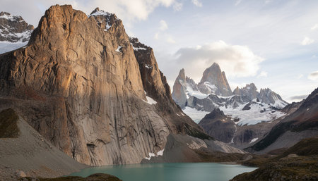 Outdoor Mountain Landscape Photographyの写真素材