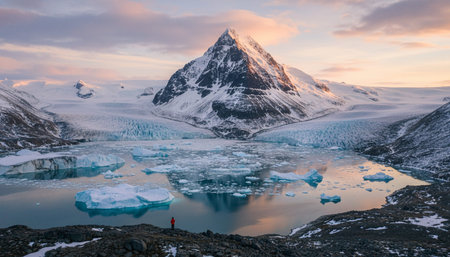 Outdoor Mountain Landscape Photography