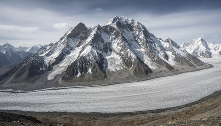 Outdoor Mountain Landscape Photographyの写真素材