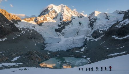 Outdoor Mountain Landscape Photography